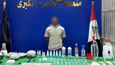 ضبط-مصنع-سري-لإعادة-تدوير-الحشيش-بكمية-تقدر-بـ4-ملايين-جنيه