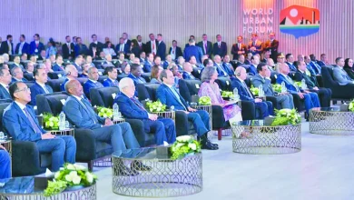 القاهرة عاصمة الحضارة والتاريخ والسلام