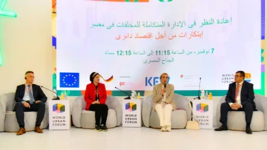 مصر-تستعرض-نموذجًا-رائدًا-لإدارة-المخلفات-في-المنتدى-الحضري-العالمي
