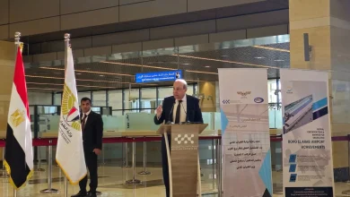 بدء-التشغيل-التجريبي-للمبنى-الركاب-الجديد-بمطار-برج-العرب