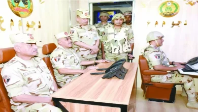 أعلى درجات الجاهزية القتالية