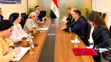 على-هامش-المنتدى-الحضري-العالمي:-وزيرة-البيئة-تبحث-سبل-تطوير-منظومة-إدارة-المخلفات-بالتعاون-مع-سلوفاكيا