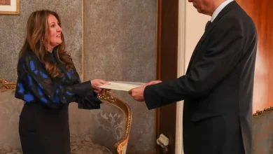 السفارة-الأمريكية-تحتفي-بمرور-75-عامًا-على-تعيين-أول-دبلوماسية-كسفيرة-للولايات-المتحدة