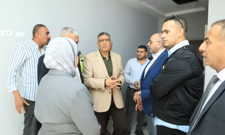 بولاق-الدكرور-تستقبل-مستشفى-حديثة-بمعايير-عالمية:-محافظ-الجيزة-يتابع-سير-العمل
