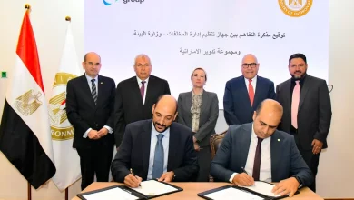 مصر-والإمارات-توقعان-مذكرة-تفاهم-لتعزيز-الاستثمار-في-قطاع-إدارة-المخلفات